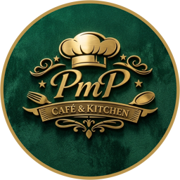 PMP Cafe & Kitchen logo.